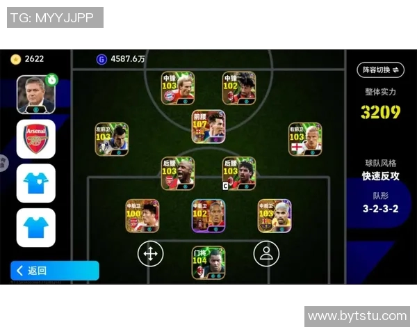 实况足球手游中的明星球员和游戏玩法详解攻略