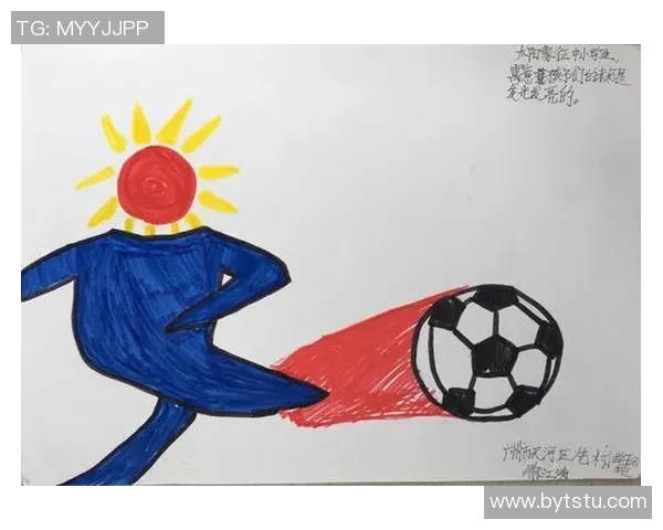 足球明星卡通背景图集精美设计尽显球场风采与个性魅力